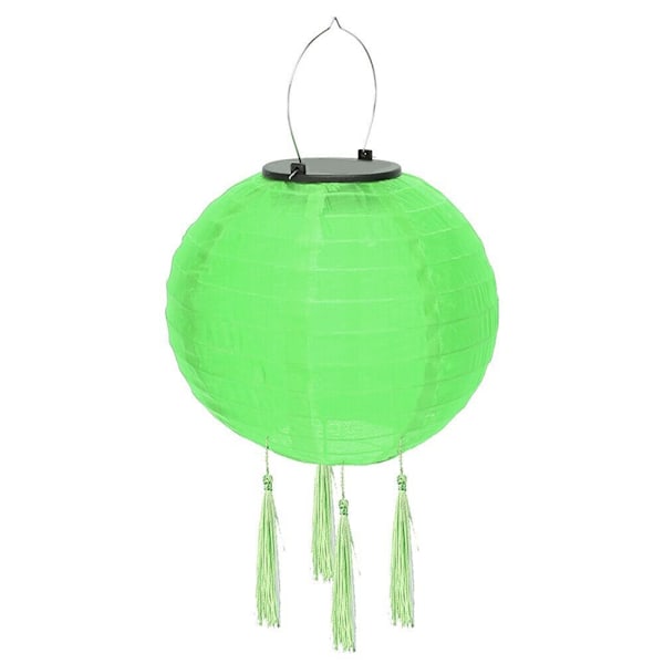 12 Tum Vattentäta Soldrivna Lyktor Lykta LED-Lampa Utomhus A5