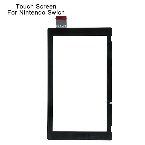 Touchpad Glass Digitizer Byt ut för switch Black