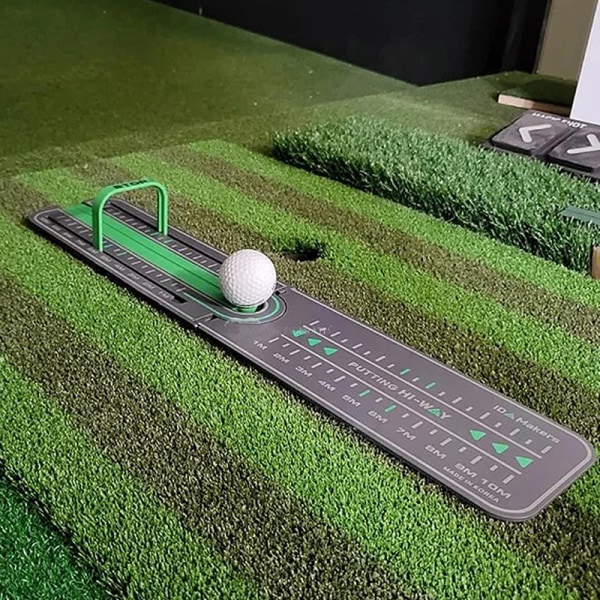 Golf Precision Distance Putting Drill Golf Putting Green Mat