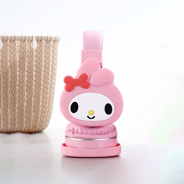Trådlöst Sanrio My Melody Tecknat Headset e Anime Hörlurar A1