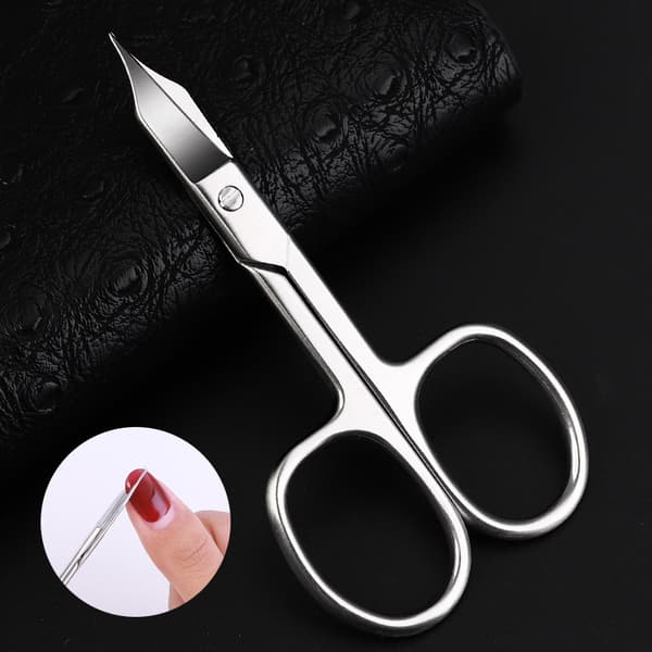 1st Nagelsax ter Clipper Manicure Curved Tip Pedikyr Tool