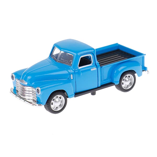 1:32 Klassisk Rustik Vintage Legering Pickup Truck Vintage Pull-Bac Blue