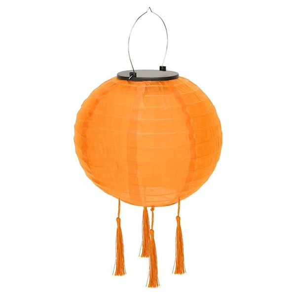 12 Tum Vattentäta Soldrivna Lyktor Lykta LED-Lampa Utomhus A7