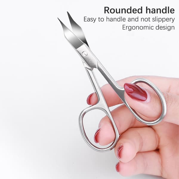 1st Nagelsax ter Clipper Manicure Curved Tip Pedikyr Tool