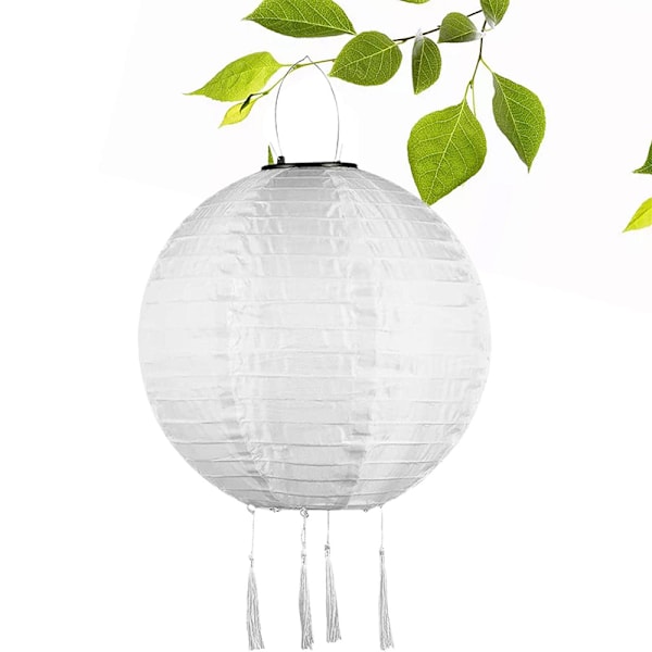 12 Tum Vattentäta Soldrivna Lyktor Lykta LED-Lampa Utomhus A8