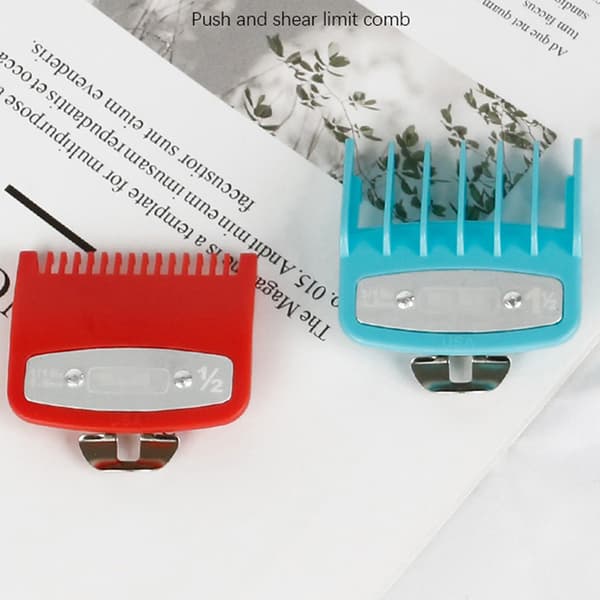 2st Elektriska hårklippare Limit Comb Hårok