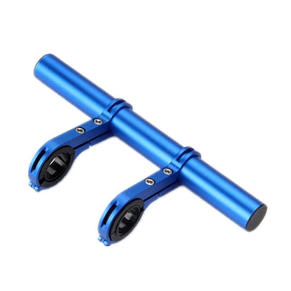 20 cm avtagbart cykelstyre förlängt fäste Blue