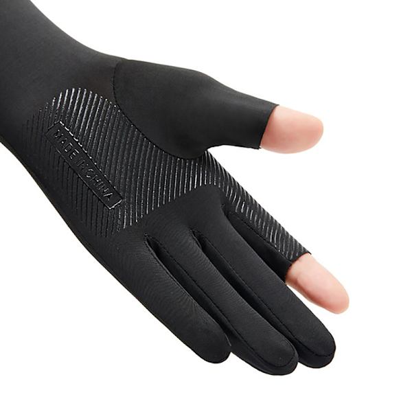 Arm Sleeves Summer Elastisk UV-skyddshylsa Gray