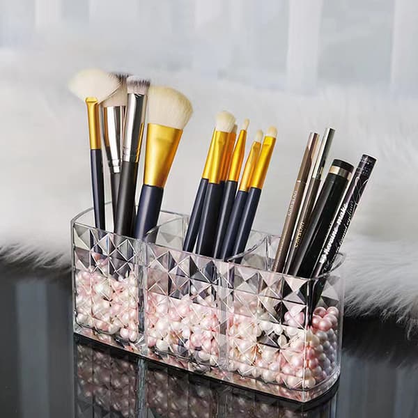 Transparent akryl case Makeup Eyeliner Pen Blush Case A