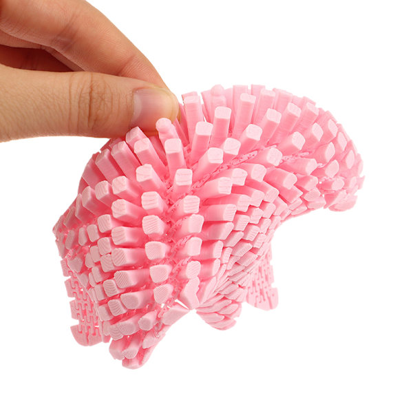 14 cm Sjöstjärna Dekompressionsleksaker Articulerande Rörliga s Sta Pink