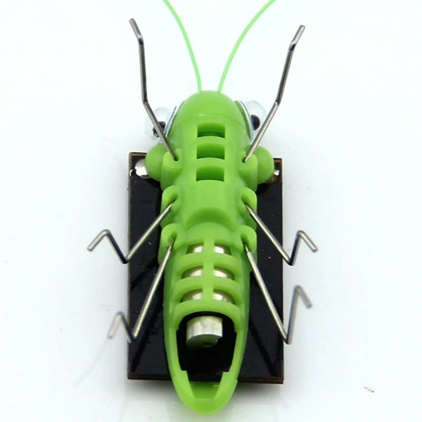 Solgräshoppa Powered Robot Toy Present solleksaker