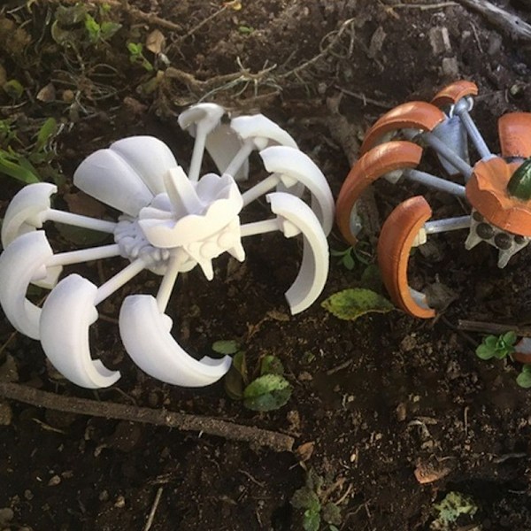 PUMPKIN SPIDER TRANSFORMER Pumpa Spindel Transformer orange