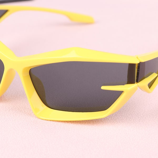 1PC Cool Street Catwalk Solglasögon Specialformade solglasögon A2