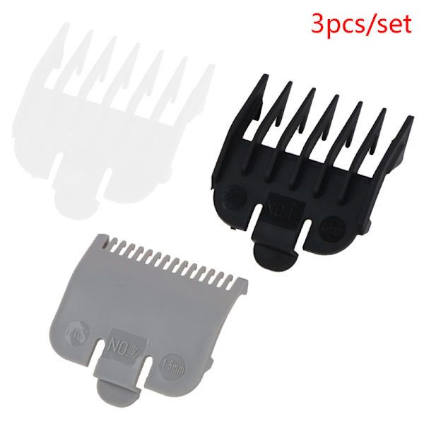 3 st/ set Universal Hårklippare Limit Comb Barber Replacement