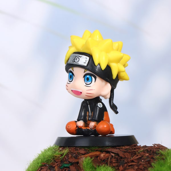 2st Anime Naruto Action Figurer Kakashi Uzumaki Figur