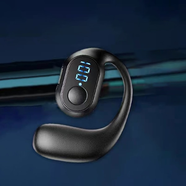 Bluetooth 5.3 Hörlurar TWS Trådlösa Öronkroks Hörlurar A3