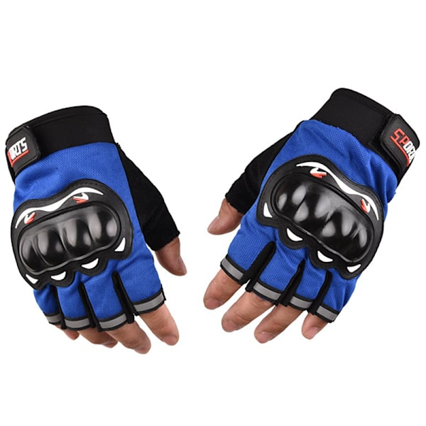 Motorcykel lokomotiv ridhandskar skyddsskydd black