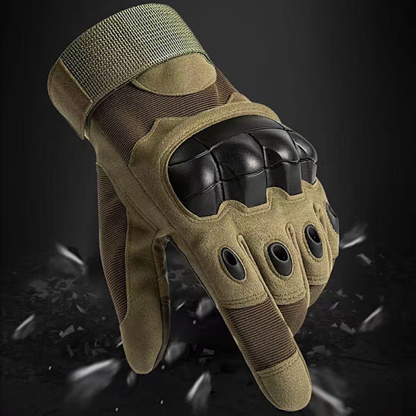 Utomhussport lokomotiv handskar utomhus taktiska handskar Khaki M