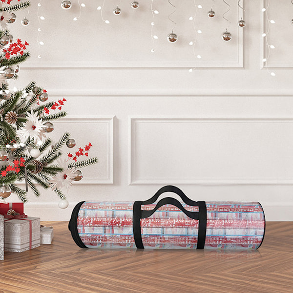 Förvaringsväska för julklappspapper