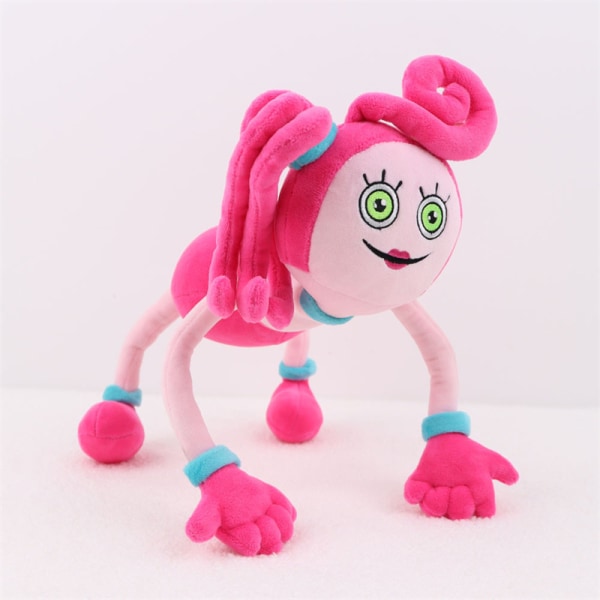 Mamma Långa Ben Plyschleksaker Spel Doll Toy Barnpresent 43cm with iron wire