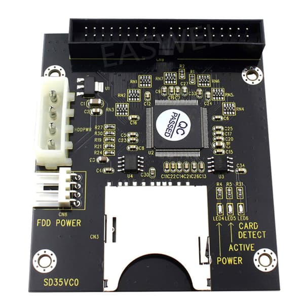 5V-modul Till IDE3.5 40-stifts adapterkort för diskenhet