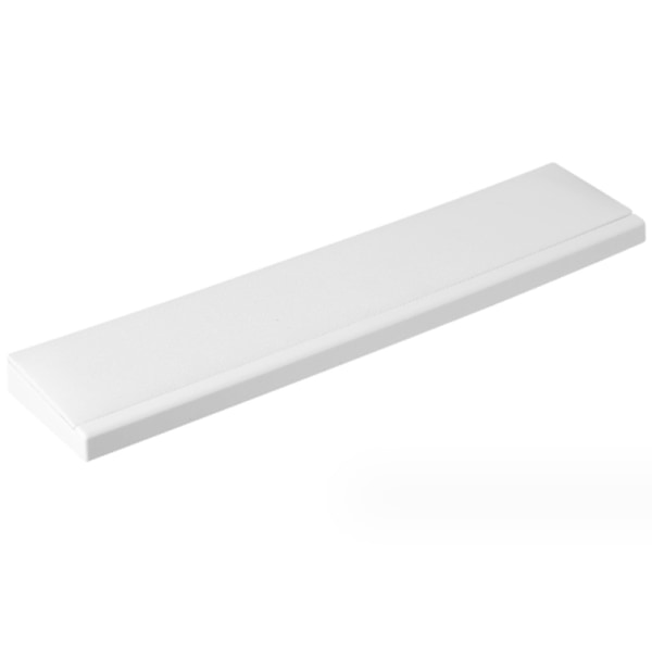Tangentbord Handledsstödsdyna Ergonomiskt mjukt Memory Foam stöd White