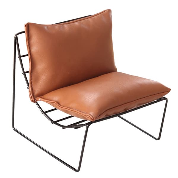 Dockhus Soffa Stol Rygg Stol Möbler Vardagsrumsinredning Light brown
