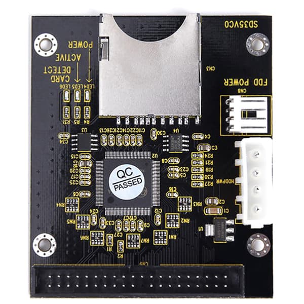5V-modul Till IDE3.5 40-stifts adapterkort för diskenhet