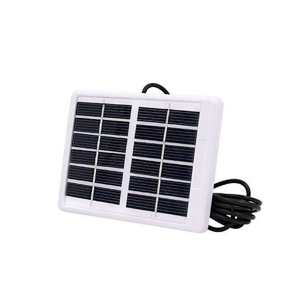 1W 6V solpanel 5521 DC-port polykristallin solcellsladdare 5V 1W