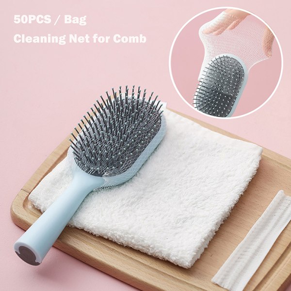 50st rengöringsnät för hårborste husdjur kamborste rengöring