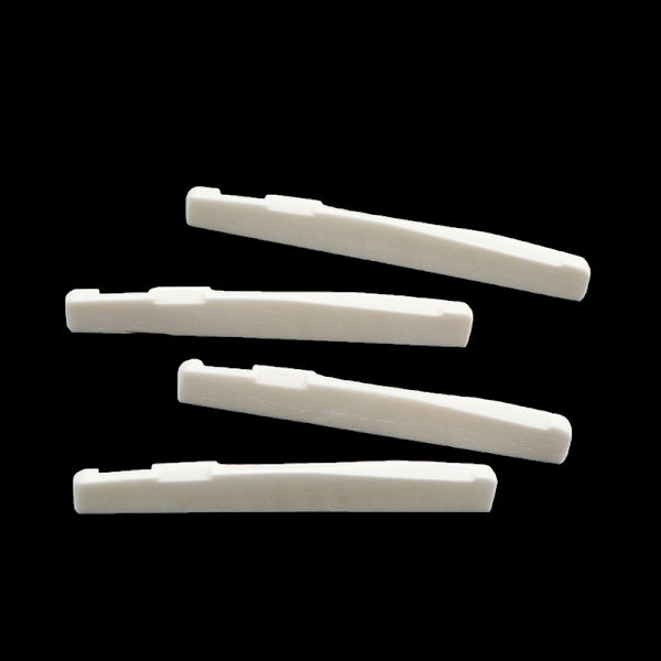 Real Bone Bridge-sadel för folklig akustisk gitarr 76MM