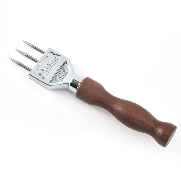 Ice Pick Robust isflismaskin med handtag i massivt trä