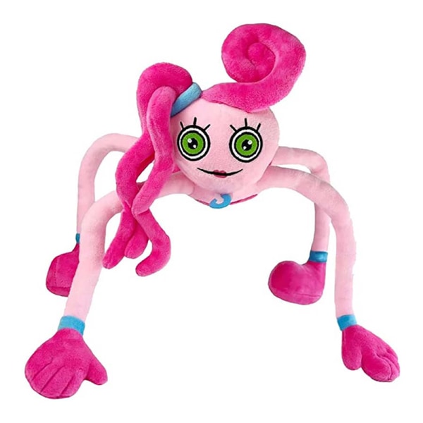 Mamma Långa Ben Plyschleksaker Spel Doll Toy Barnpresent 43cm with iron wire