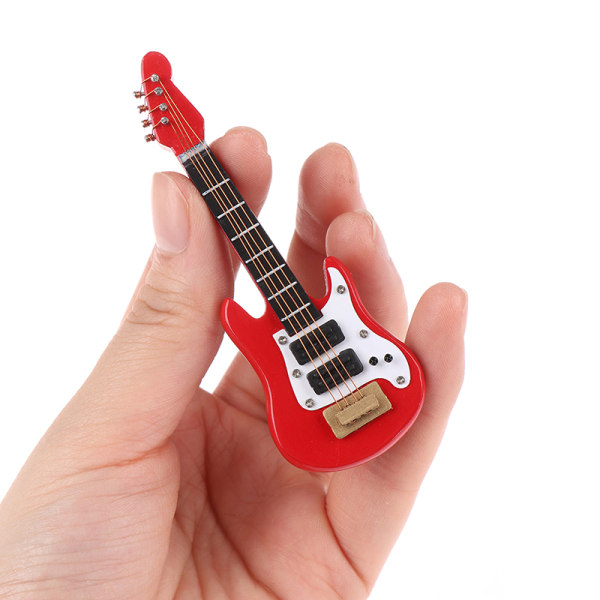 Dockhusmusik, elgitarr för barn, musikalisk leksak