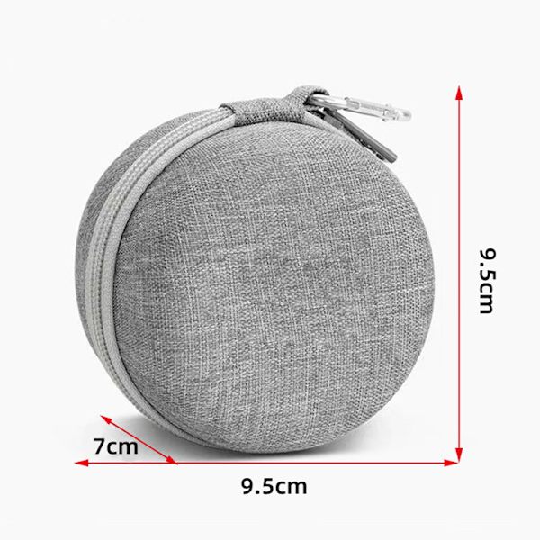 EVA Watch Case Bärbar organizer Gray