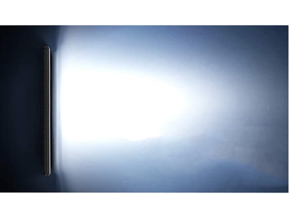 LED arbejdslygte 420W 12–24V 140 LED IP68 sort 51,5 cm