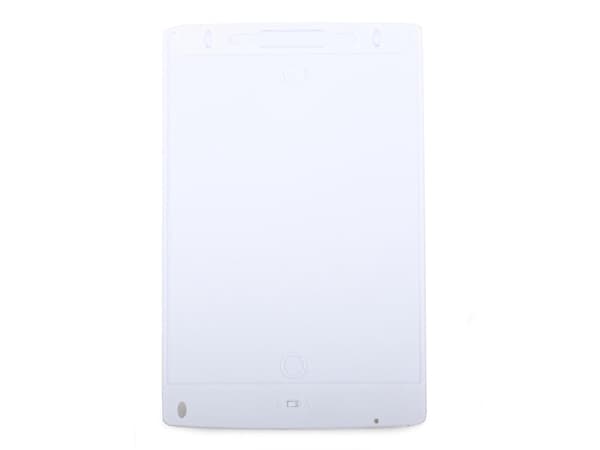 LCD ritplatta 8,5 tum med stylus och batteri vit ABS