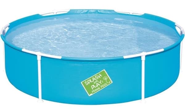 Rampool 152x38 cm PVC 580 L med reparationslap