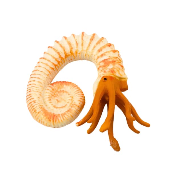 Figurset forhistoriske havdyr 6-pak plastfigurer 6–9 cm