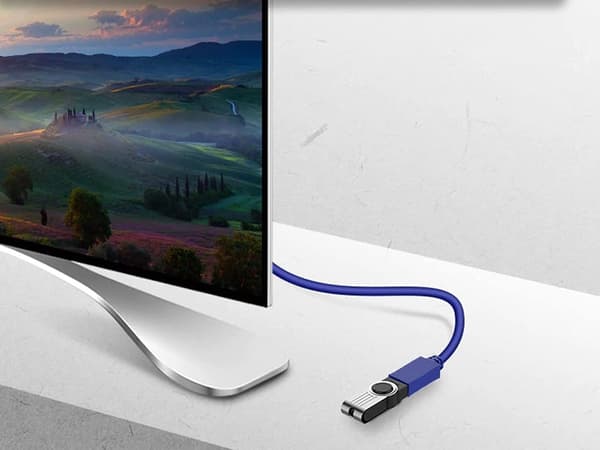 USB 3.0 förlängningskabel USB-A hane till hona 1,5 m