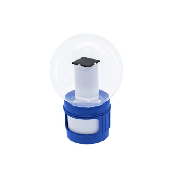 Flydende klor/brom-dispenser solcelle med LED til 7,6 cm tabletter