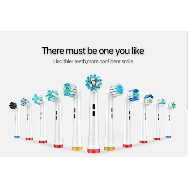 12-pack Tandborsthuvuden - Kompatibla med tex Oral-B
