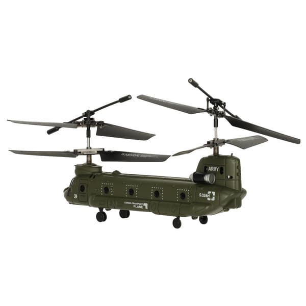 RC helikopter med joystick, højdestabilisering, 3,7V 150mAh, 20 m rækkevidde