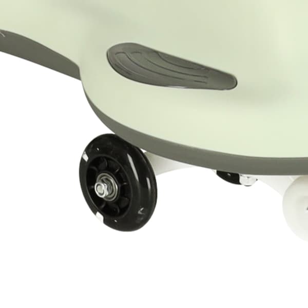 Gravity Rider åkfordon för barn 3+ med LED-lysande hjul