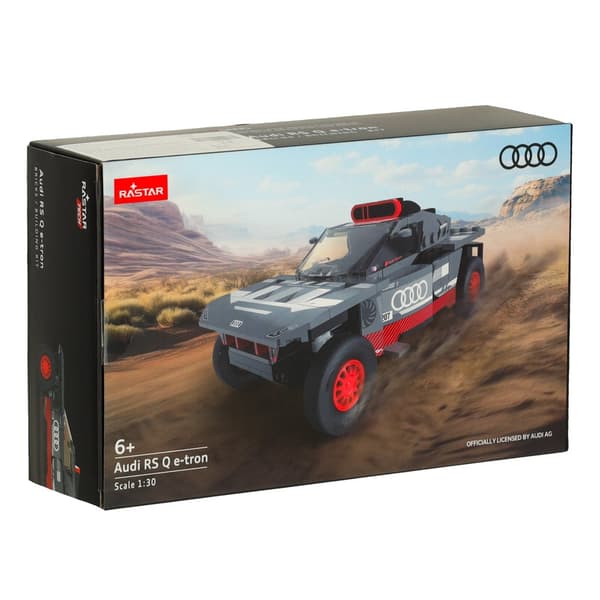Byggklossar bilmodell 1:30 Audi RS Q e-tron 376 delar