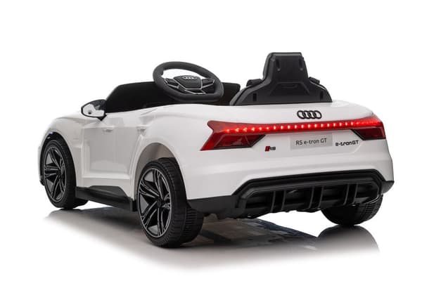 Batteridriven elbil för barn Audi E-Tron GT QLS-6888 vit