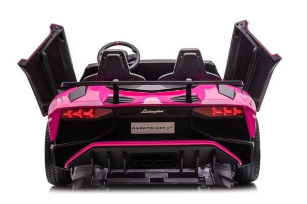 Elbil för barn Lamborghini XXL A8803 rosa 24V batteri