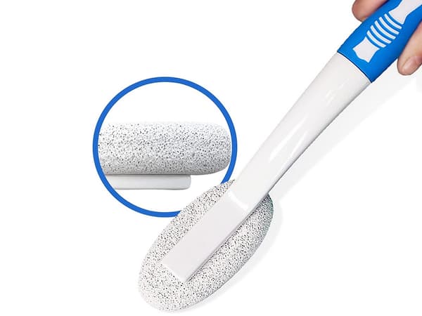 WC-puhdistusharja hohkakivellä ja pitkällä varrella 31 cm