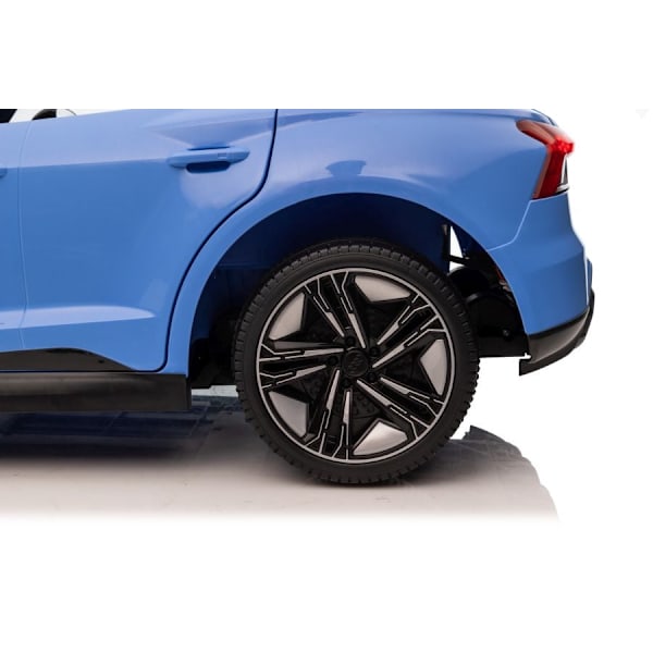 Batteridriven leksaksbil Audi E-Tron GT blå