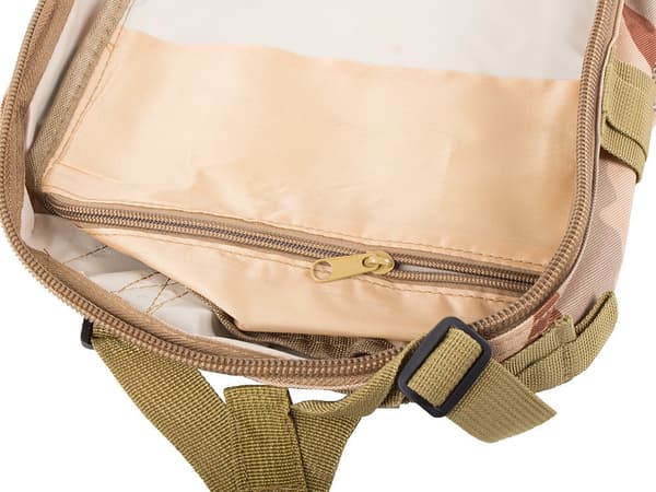 Militär ryggsäck 30L beige med MOLLE-system 43x24x25 cm